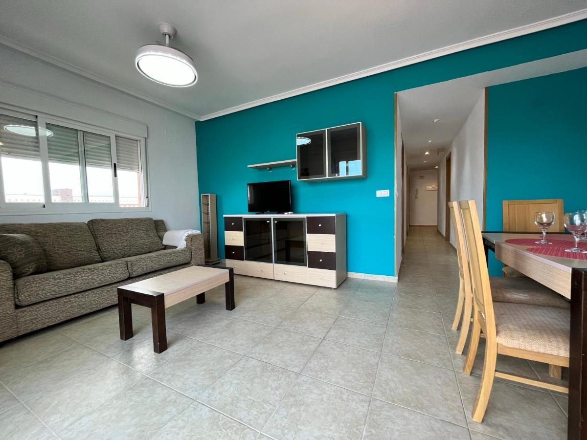 Acv - Torremar-2ª Linea Planta 7 Frontal Appartement Oropesa del Mar