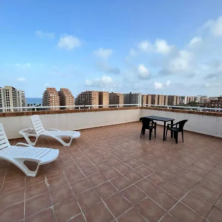 Acv - Torremar-2ª Linea Planta 7 Frontal Apartment Oropesa del Mar Exterior photo